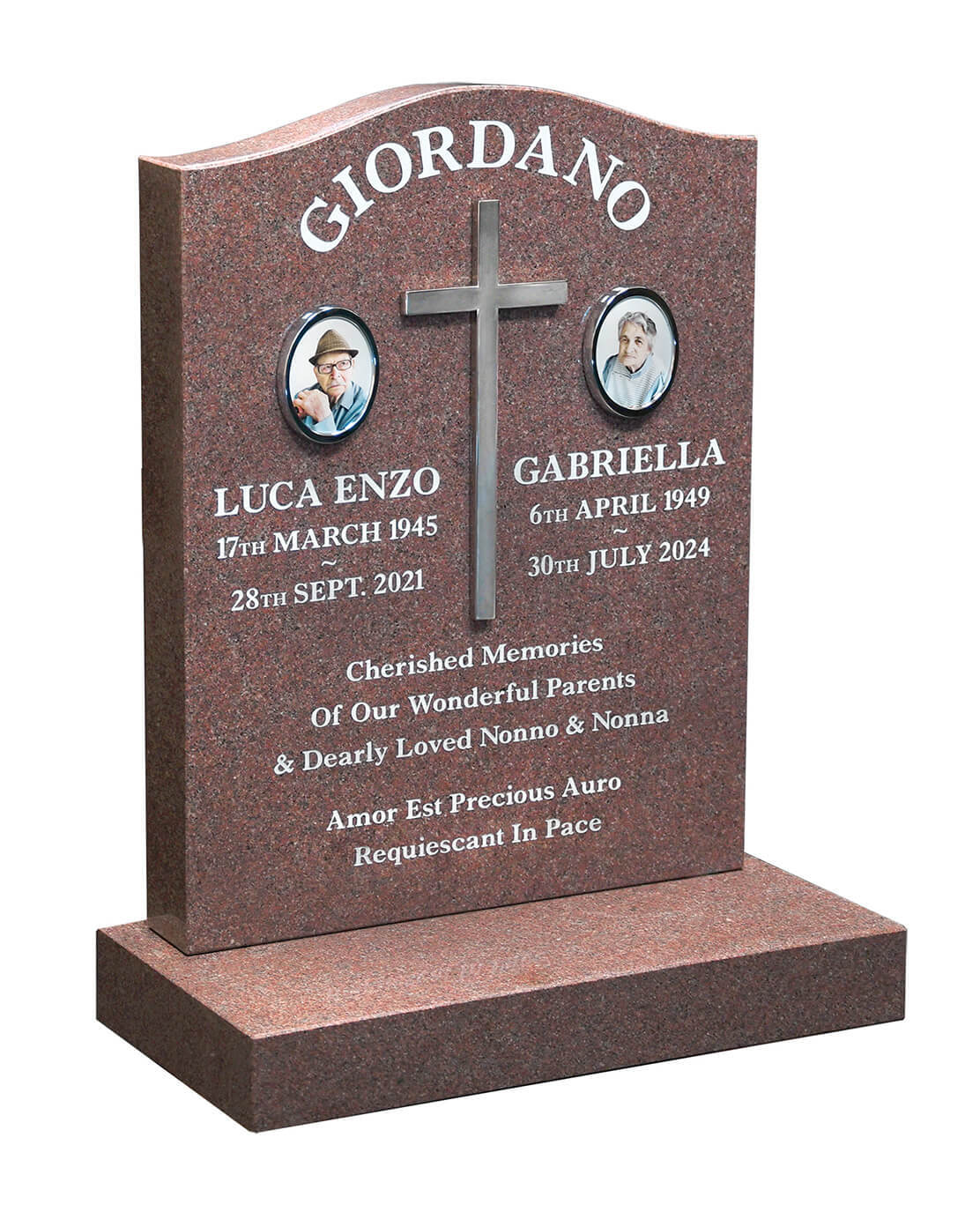 Priestman lawn memorial