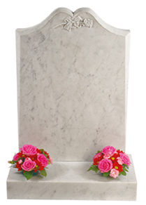 Rolston lawn memorial