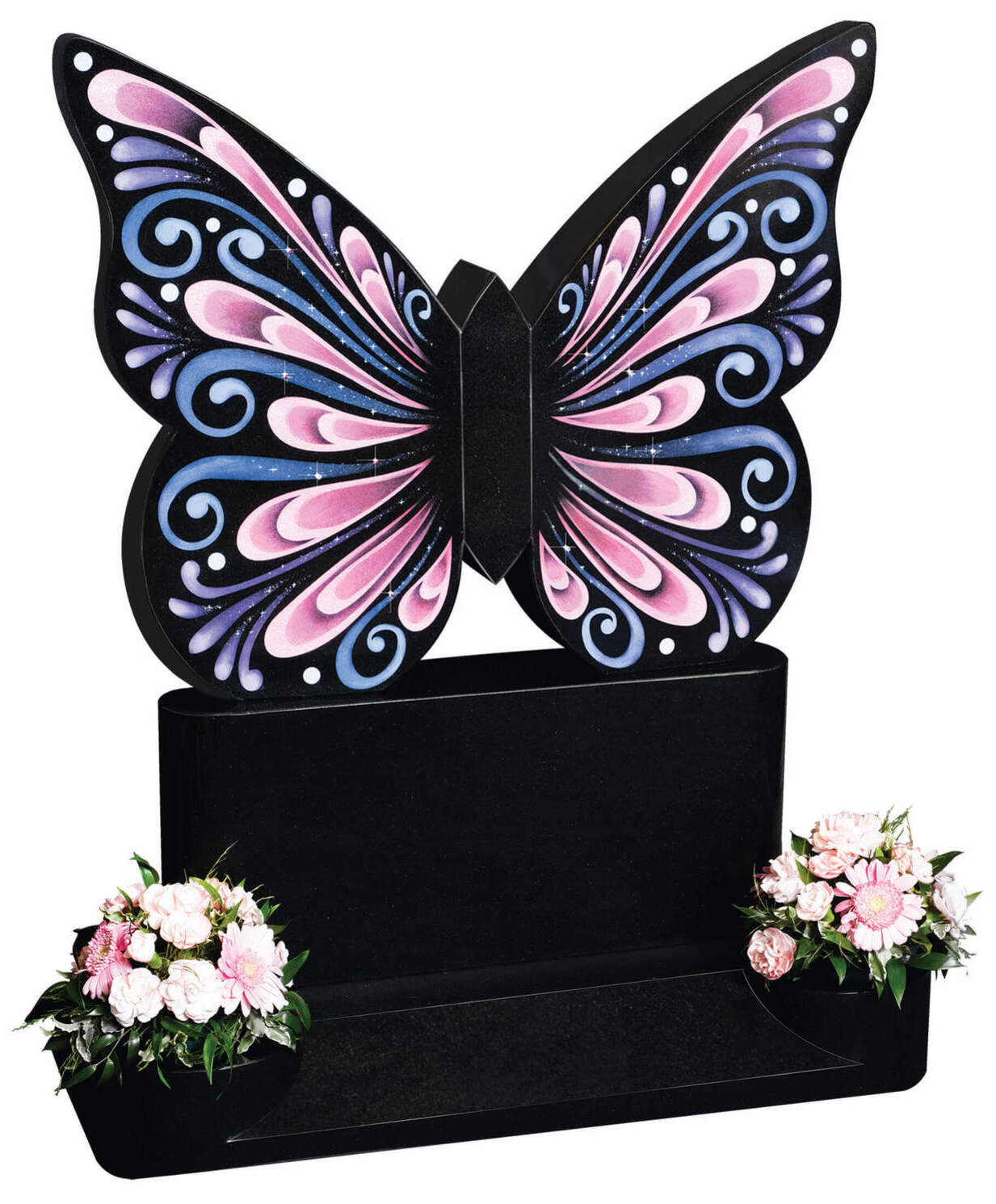 Mariposa — children’s memorials