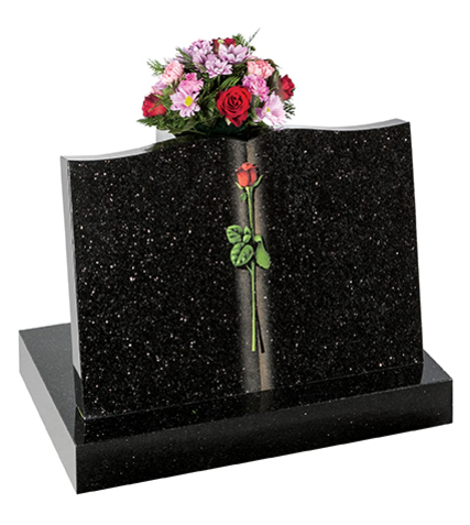 Dodworth Rose book or scroll memorial