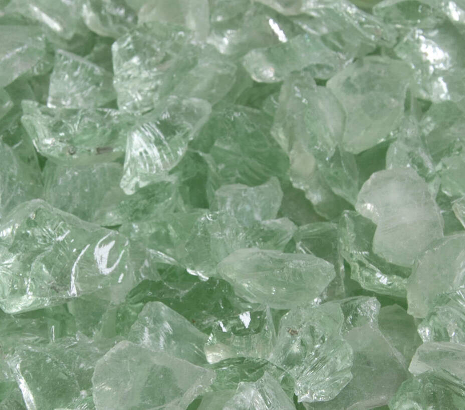 Ice White chippings sample