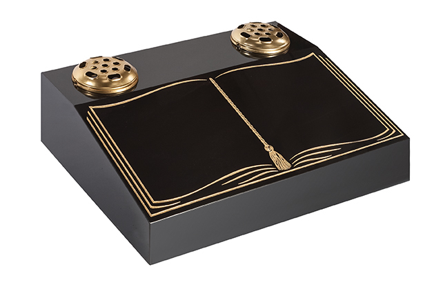 0/242G · Updated version of a traditional book design — cremation memorials