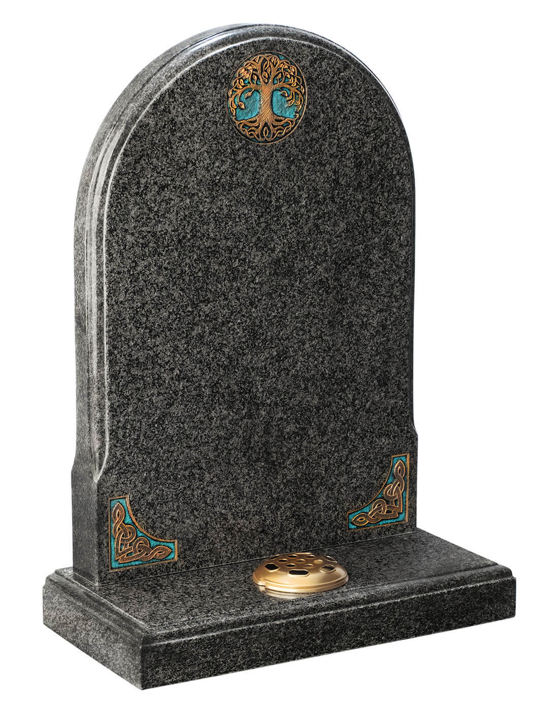 Celtic Tree lawn memorial