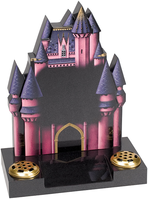 Fairytale Castle — children’s memorials