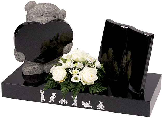 Tumbling Ted — children’s memorials