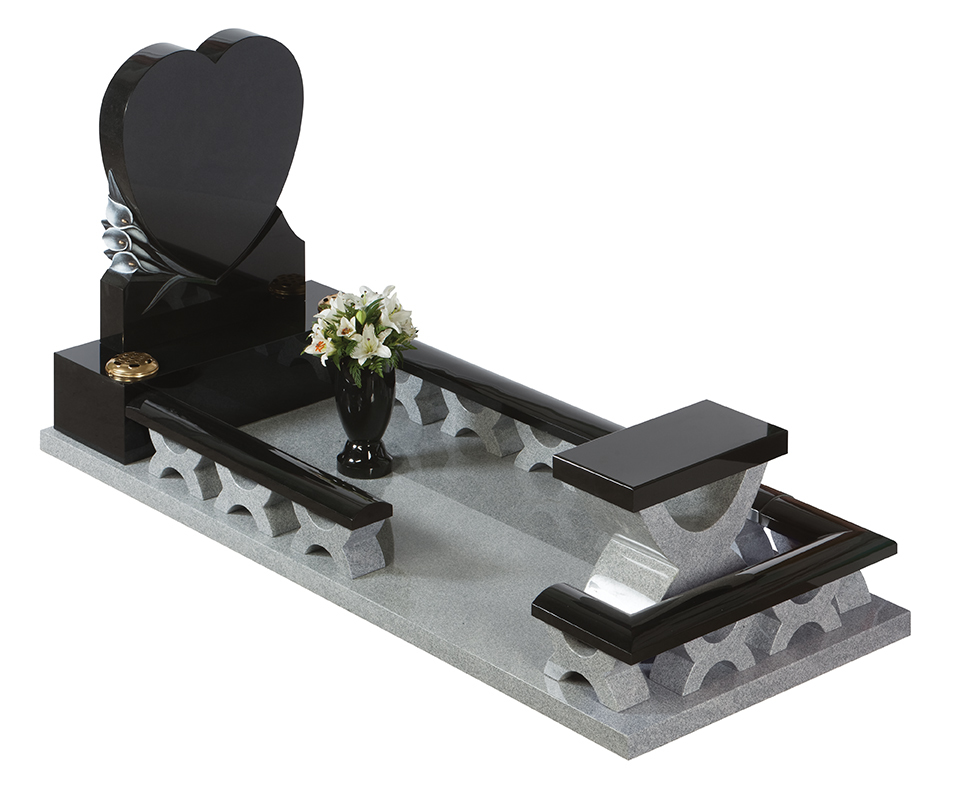 Houghton (with Linthorpe headstone) — kerb sets