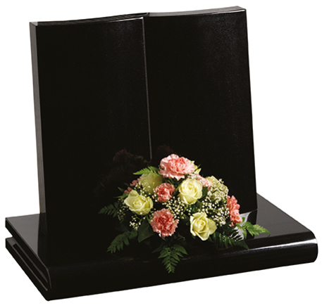 Bielby book or scroll memorial