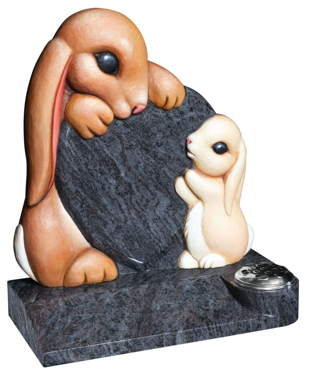 Bunny Love — children’s memorials