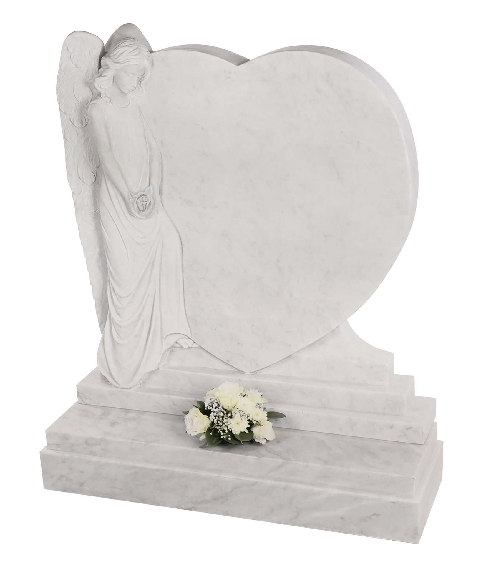 Somersby — hand carved memorials