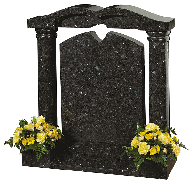 Staxton lawn memorial