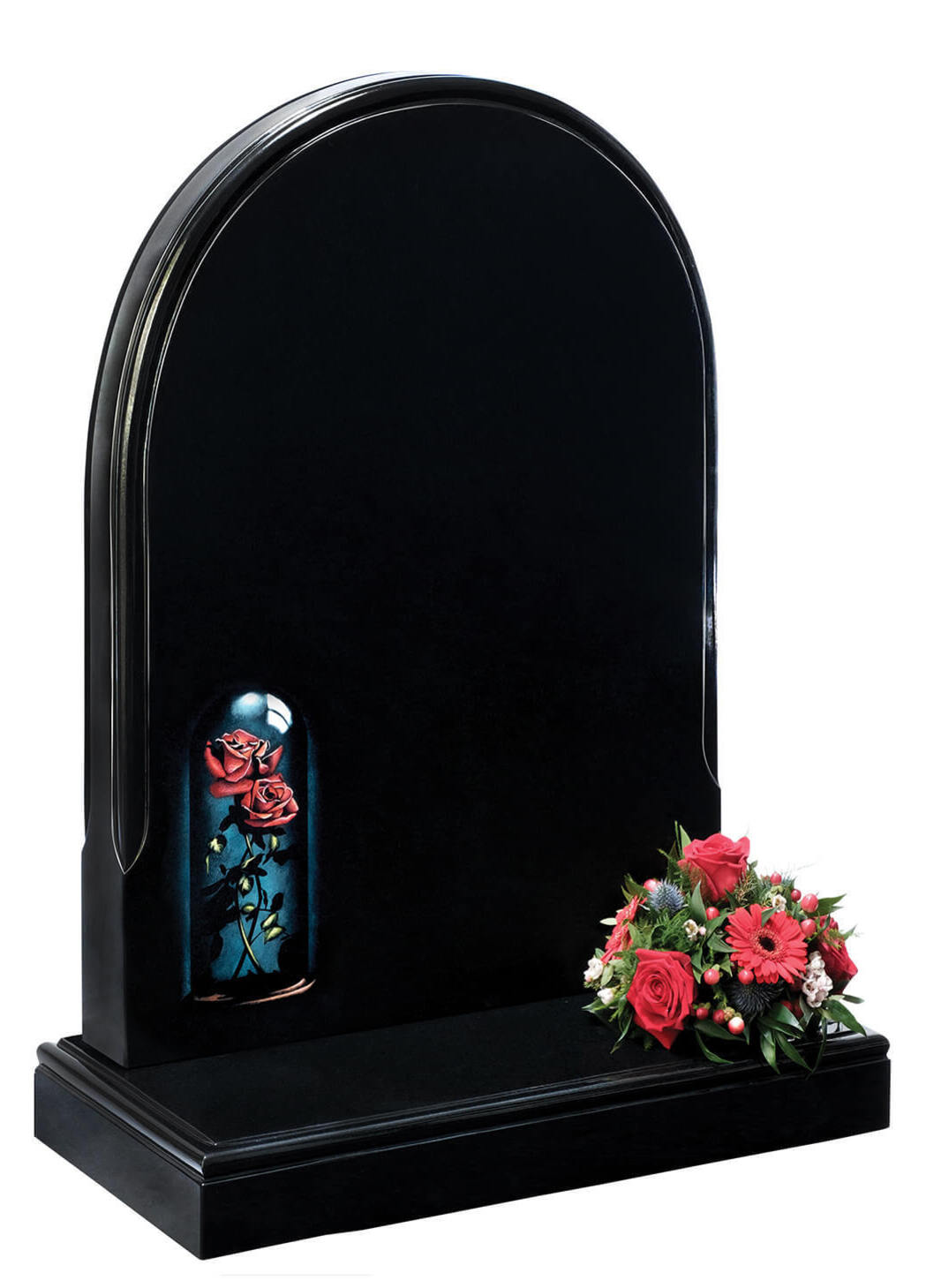 Cloche lawn memorial