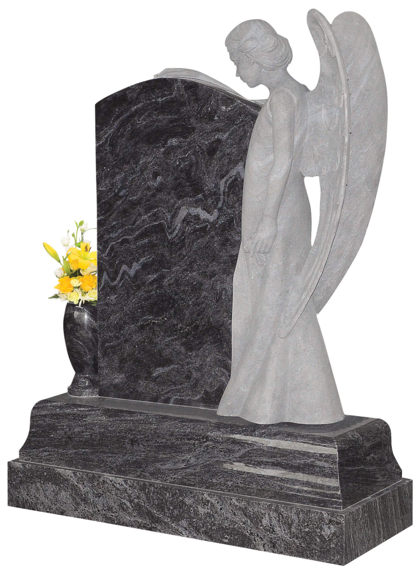 Patrington — hand carved memorials