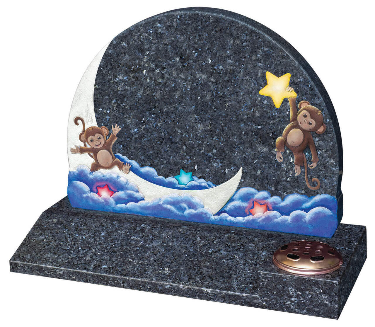 Cheeky Monkey — children’s memorials