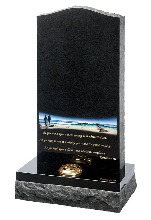 Kinghorn lawn memorial