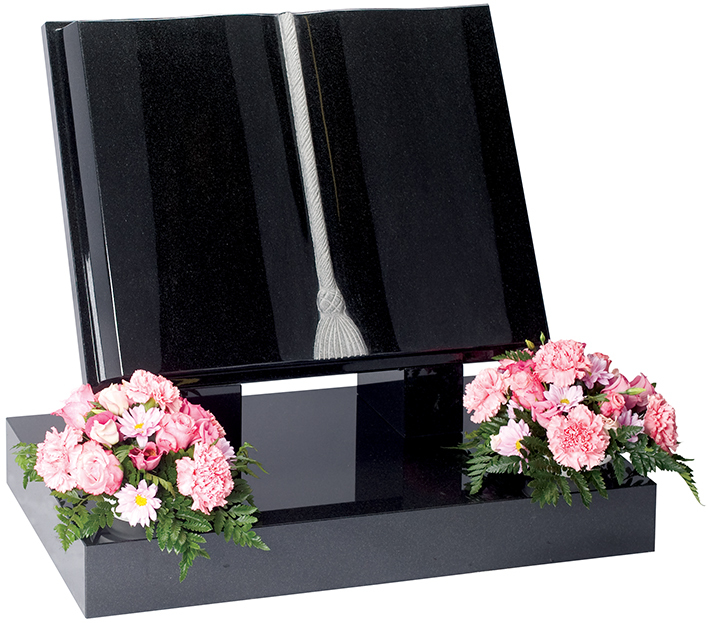 Buxton book or scroll memorial