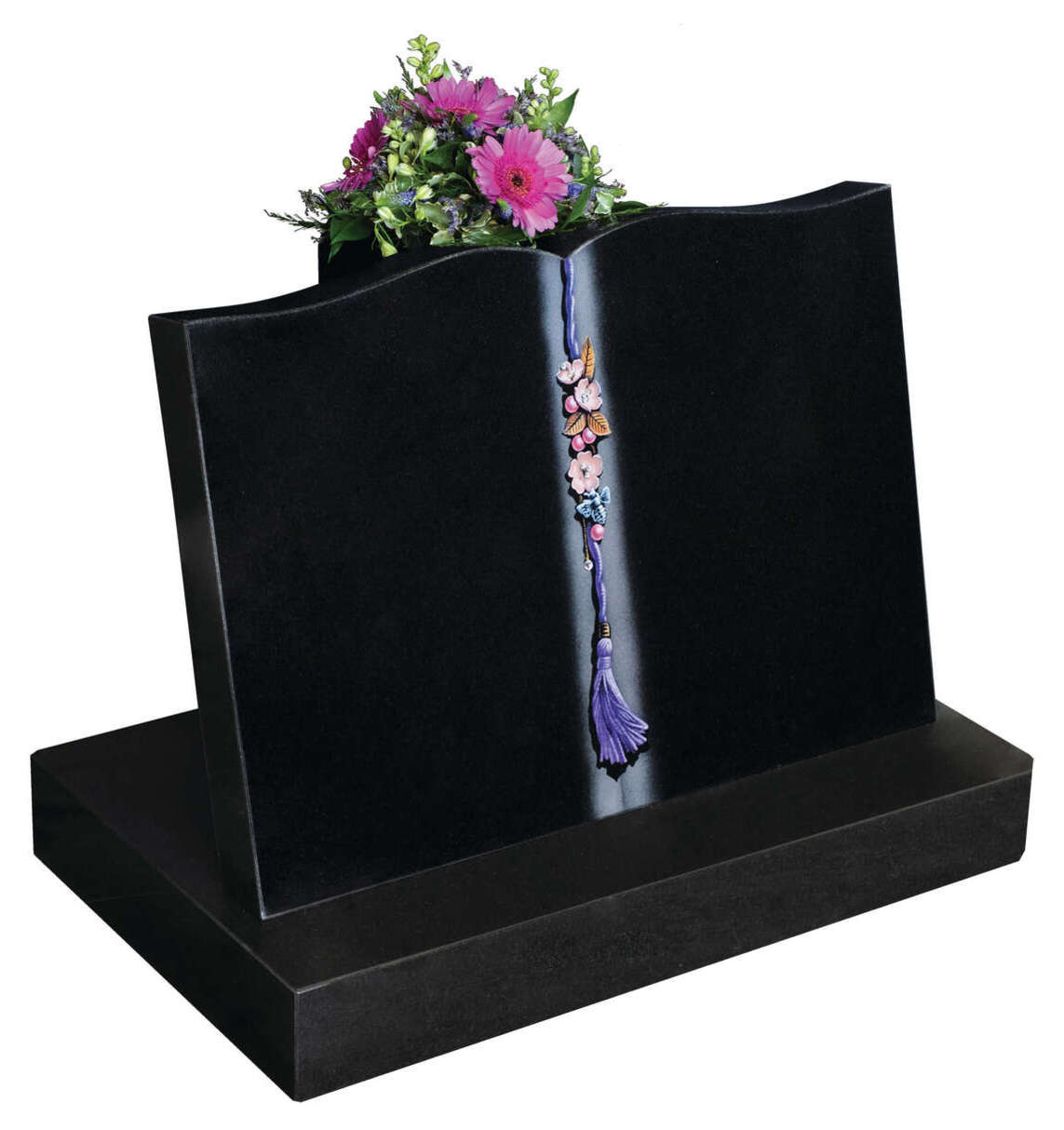 Dodworth Tassel book or scroll memorial