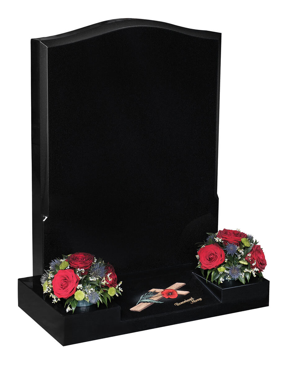 Flanders lawn memorial