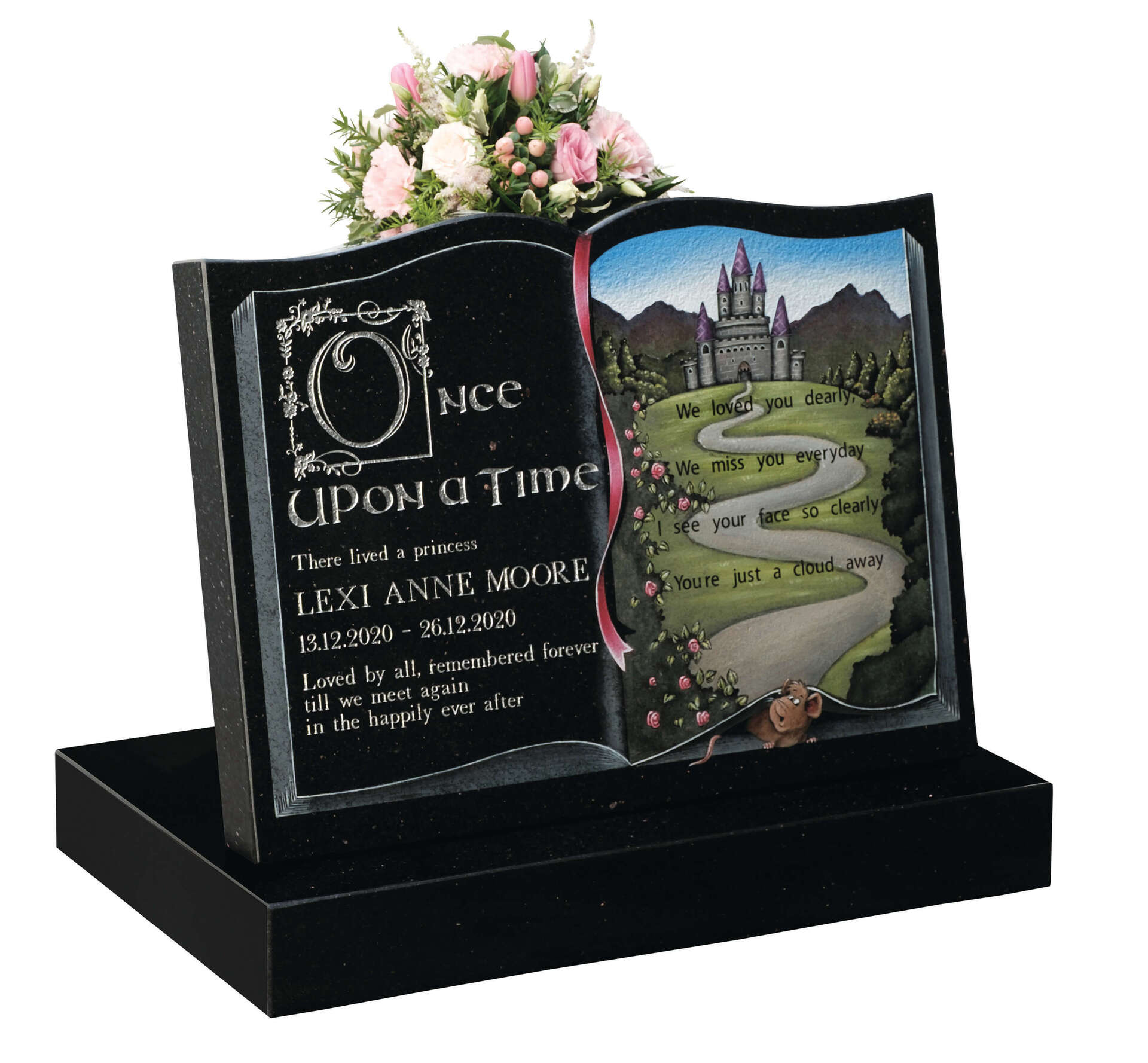 Once Upon A Time — children’s memorials