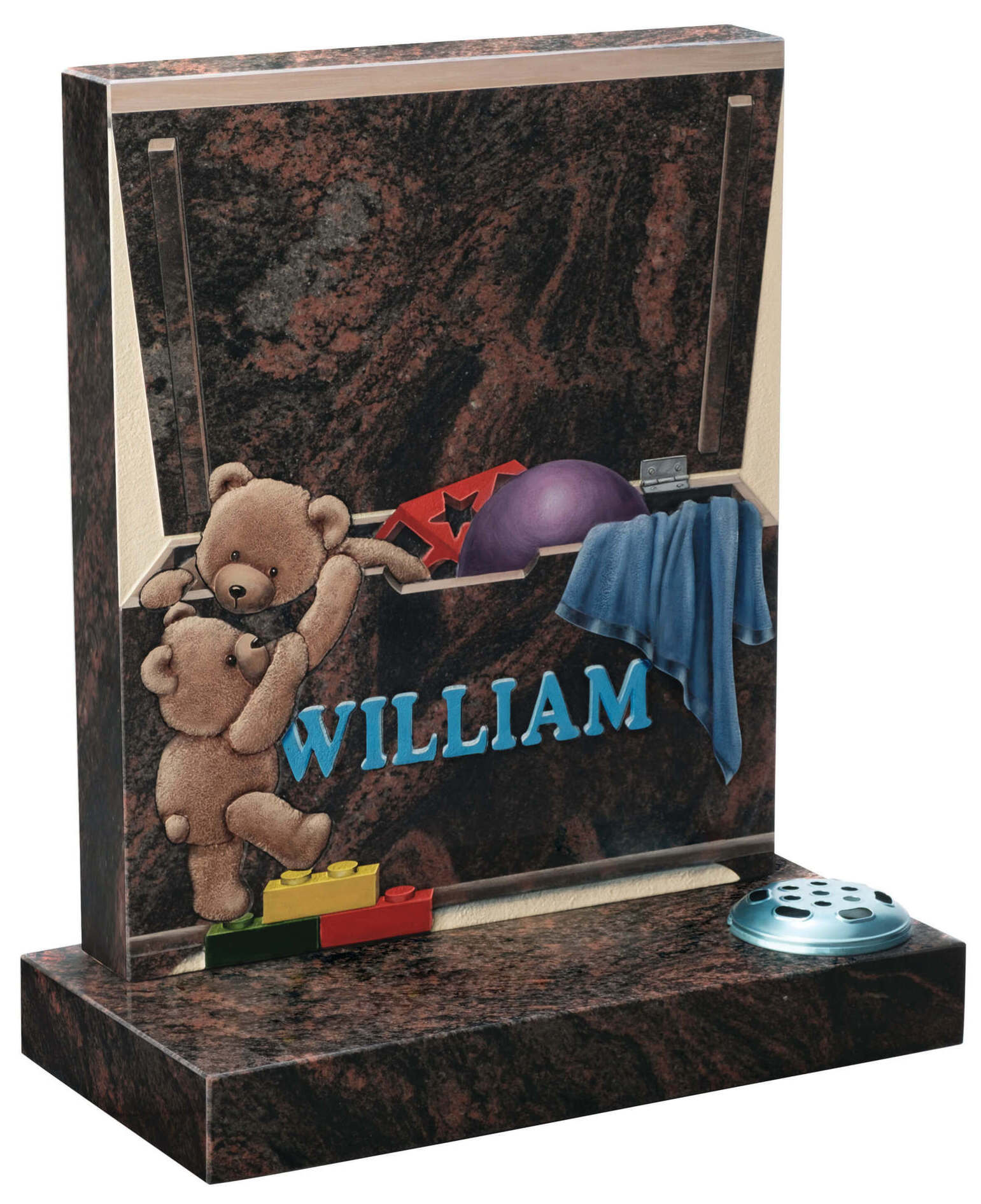 Toy Box — children’s memorials