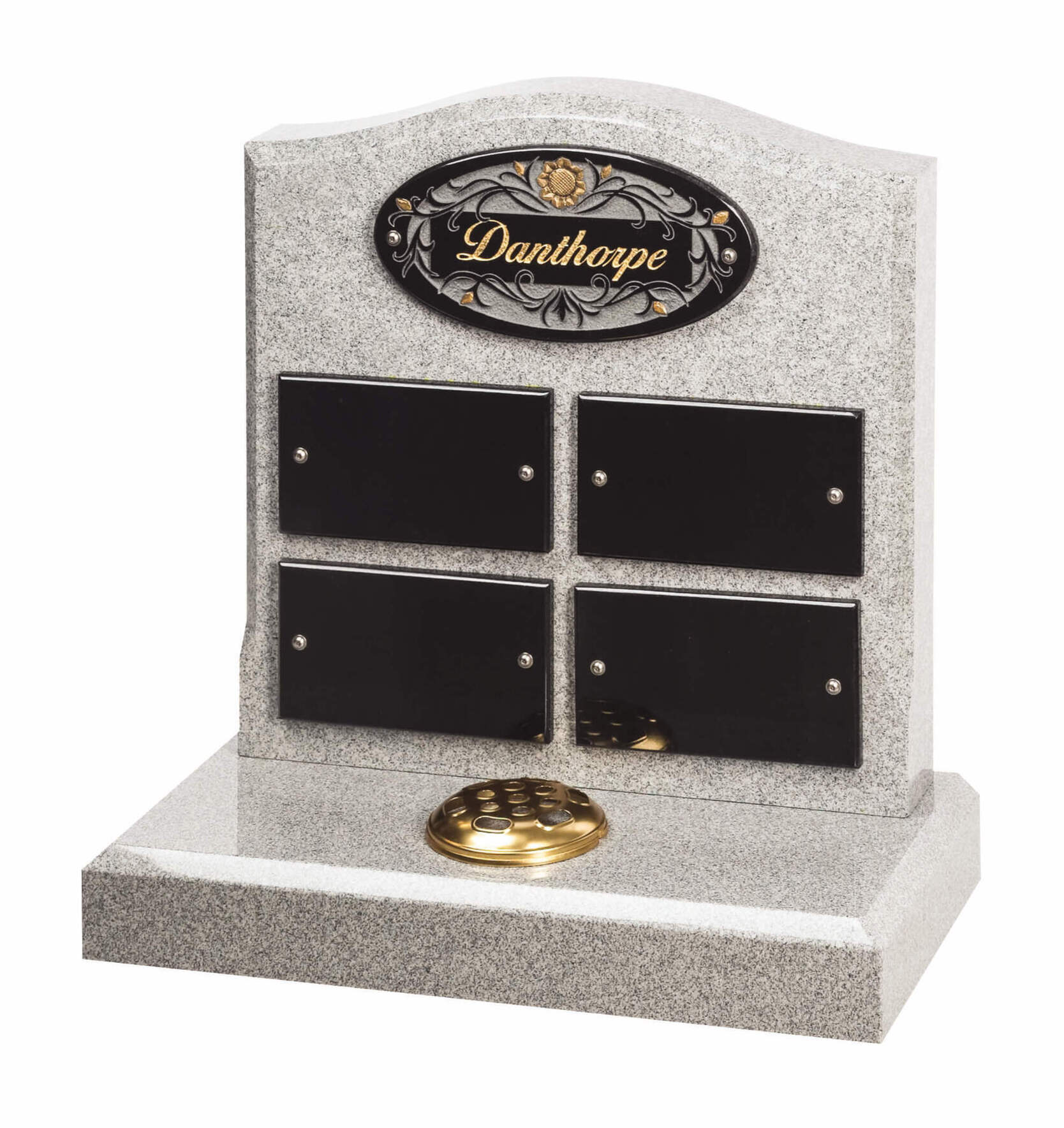 Danthorpe — cremation memorials