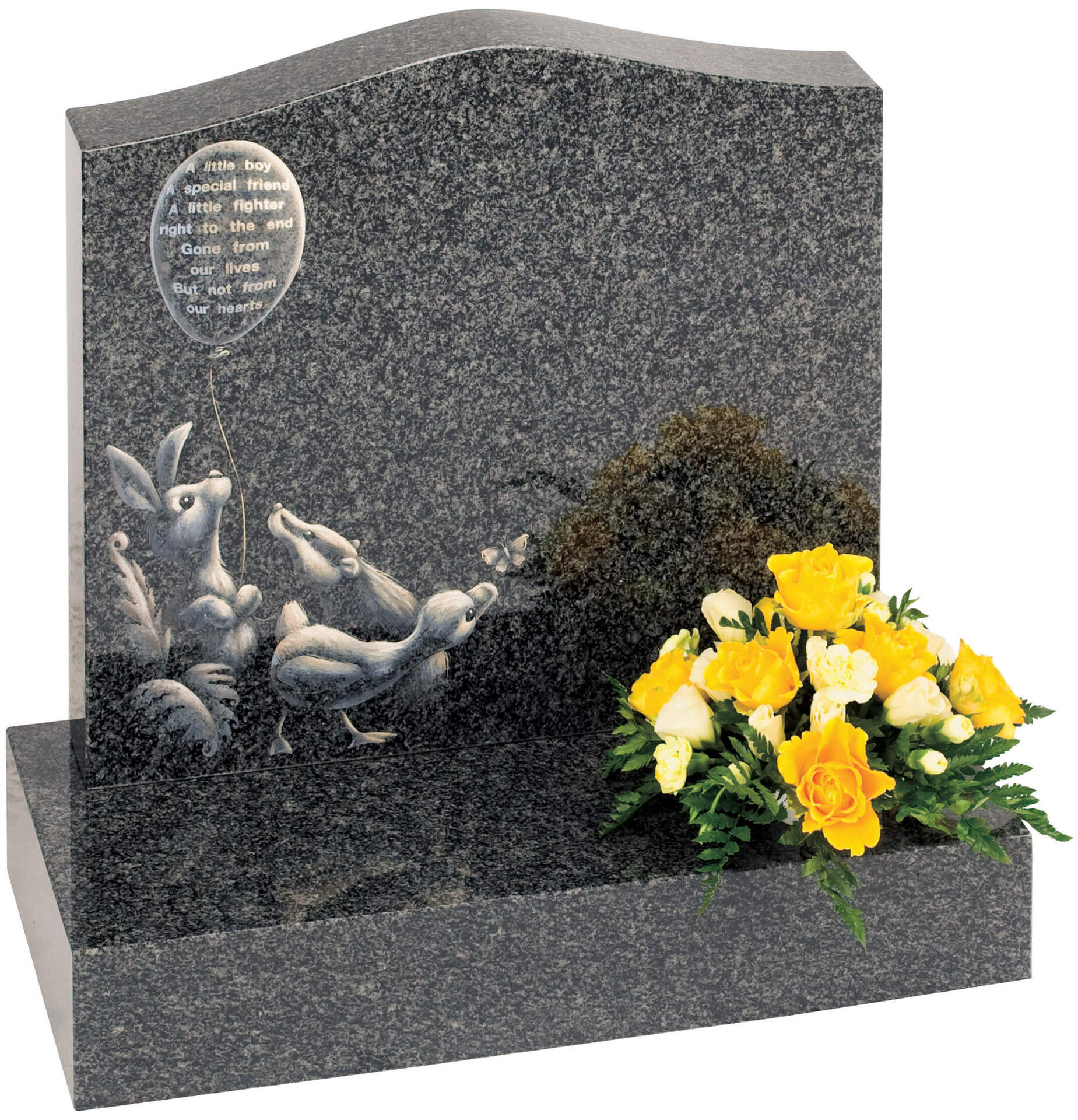 Furry Friends — children’s memorials