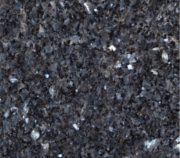 Blue Pearl stone sample