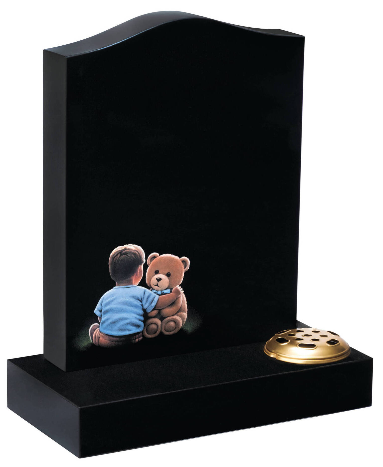 Cuddle Bear — children’s memorials
