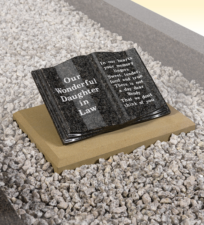Reclined Book — kerb sets