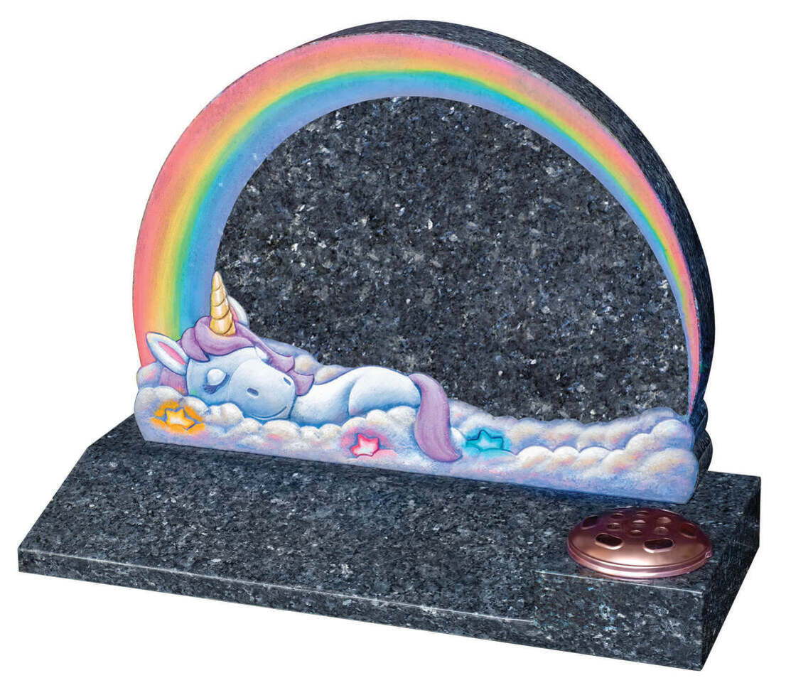 Unicorn — children’s memorials