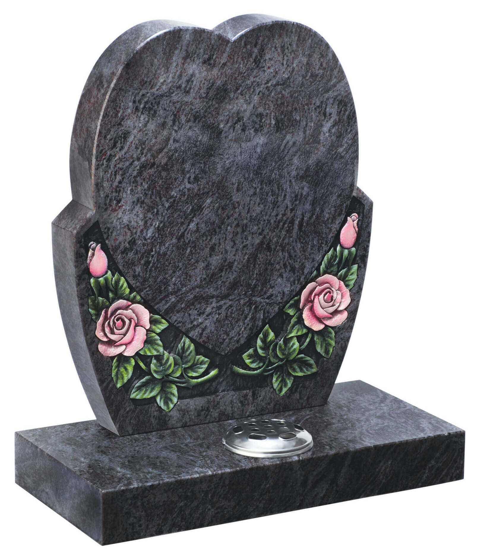 Lissett — heart memorials