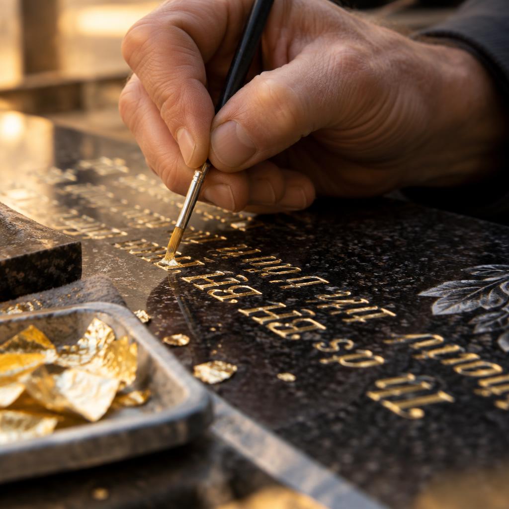Re-gilding